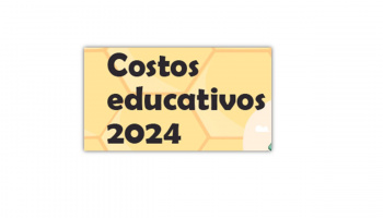 COSTOS EDUCATIVOS 2024